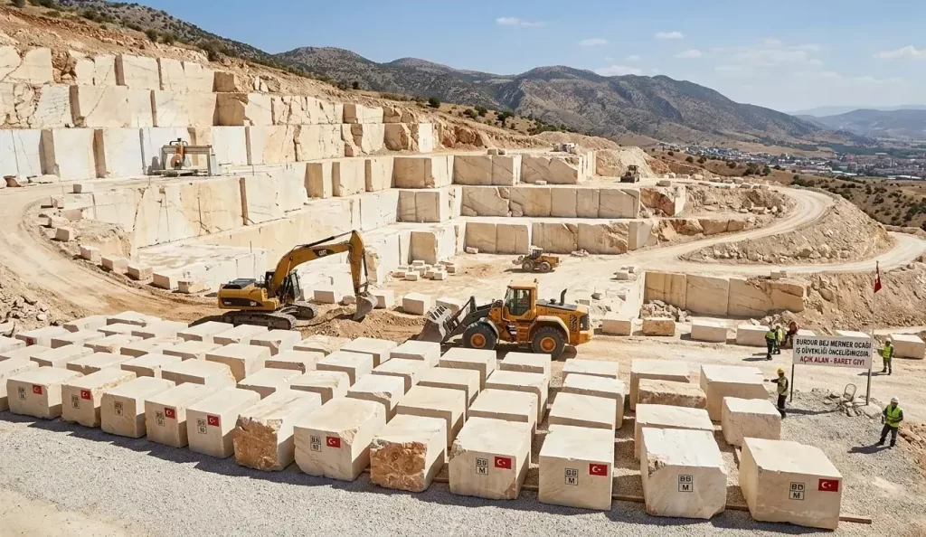 Burdur Beji Mermer Ocağı