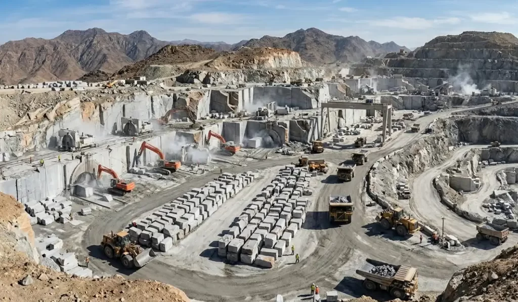 Bucak Granit Ocağı