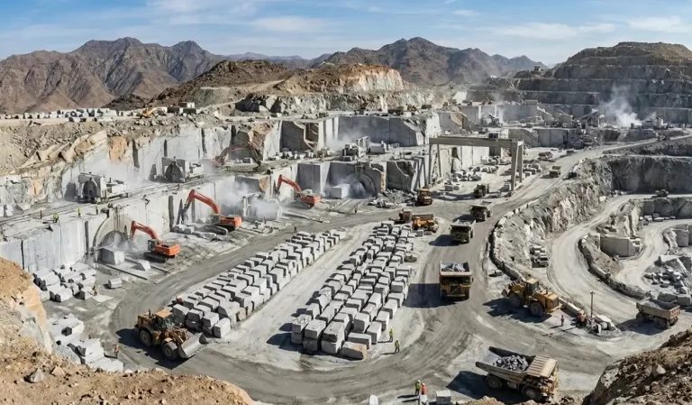 Bucak Granit Ocağı