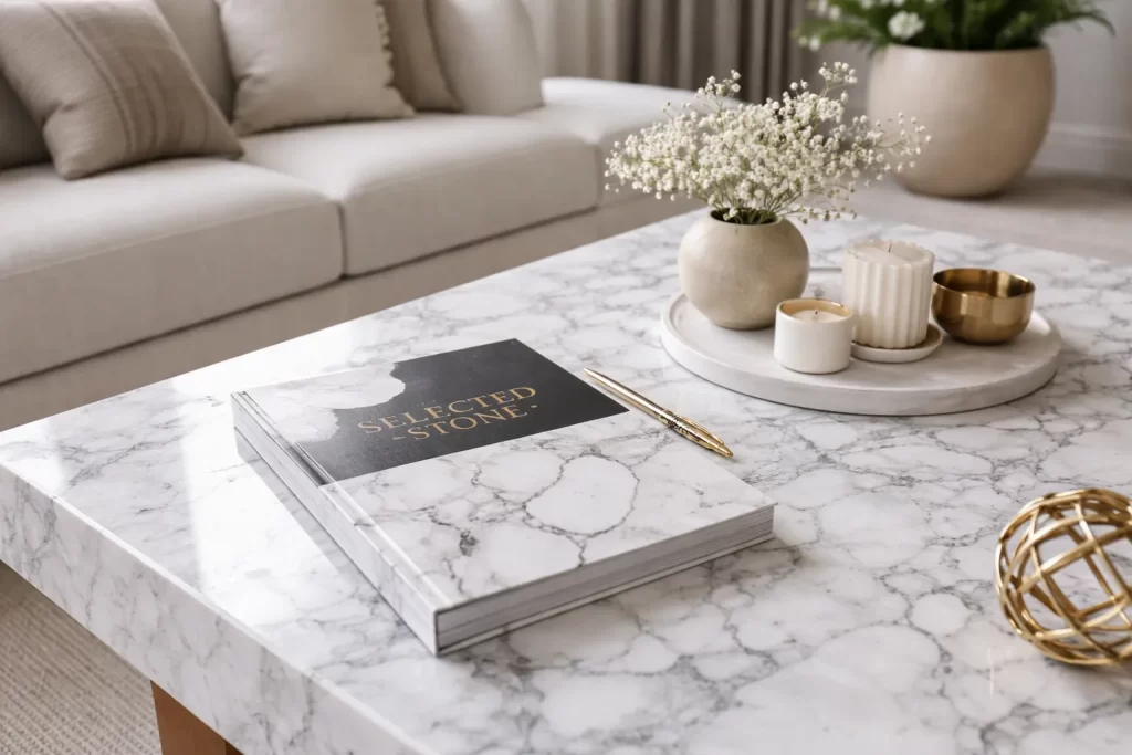 Muğla Beyazı White Mermer